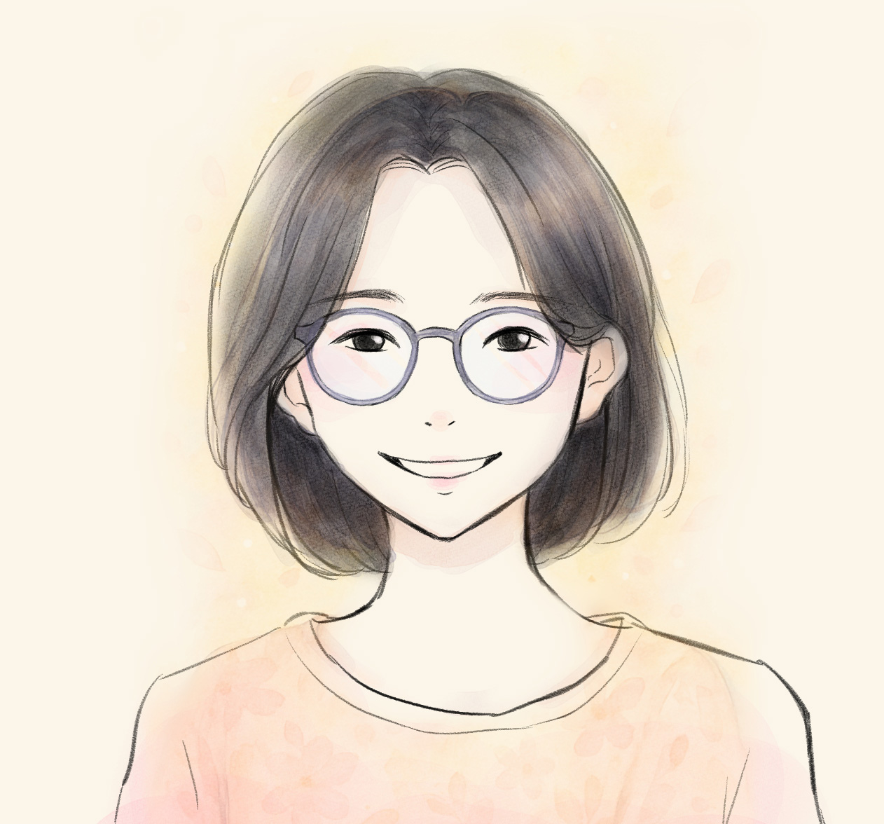 プロフィール写真