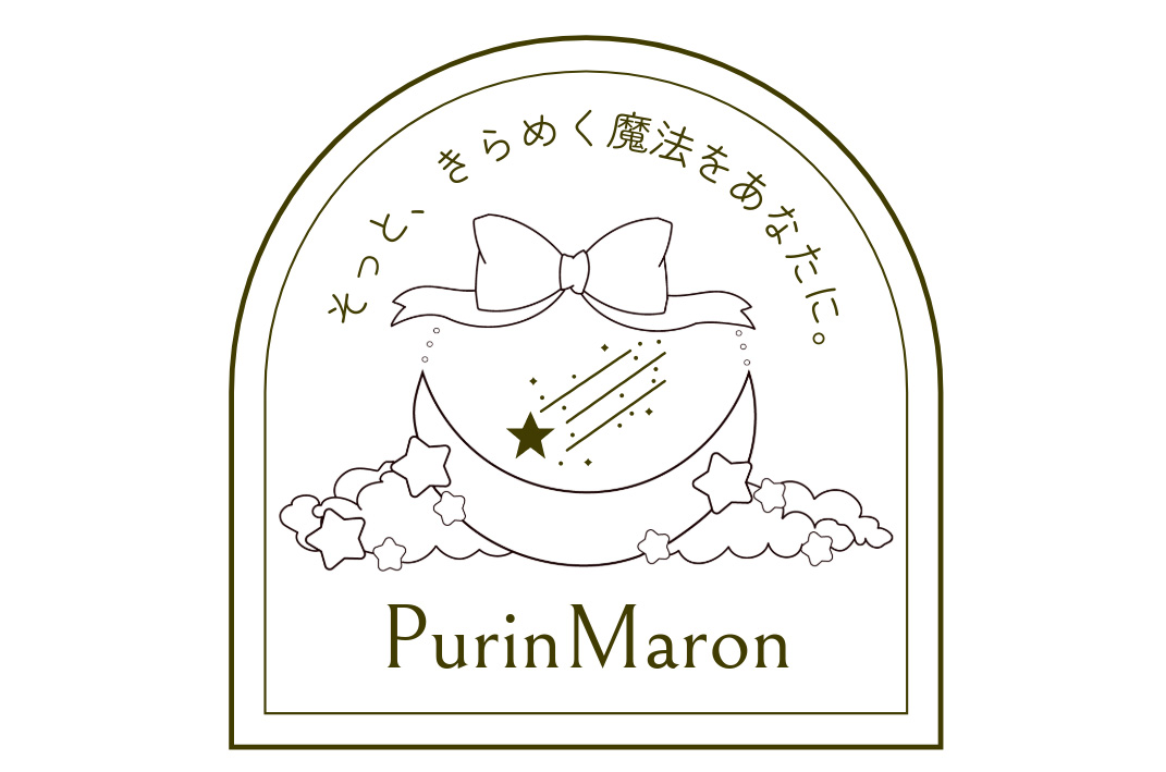 PurinMaron シールデザイン