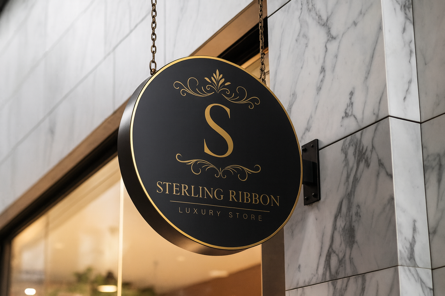 sterling ribbonのロゴ